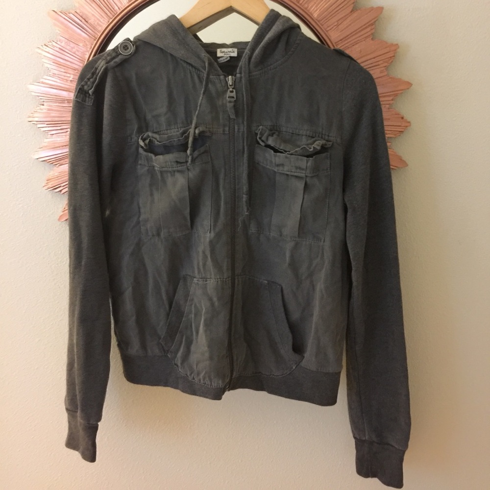 Grey splendid jacket
