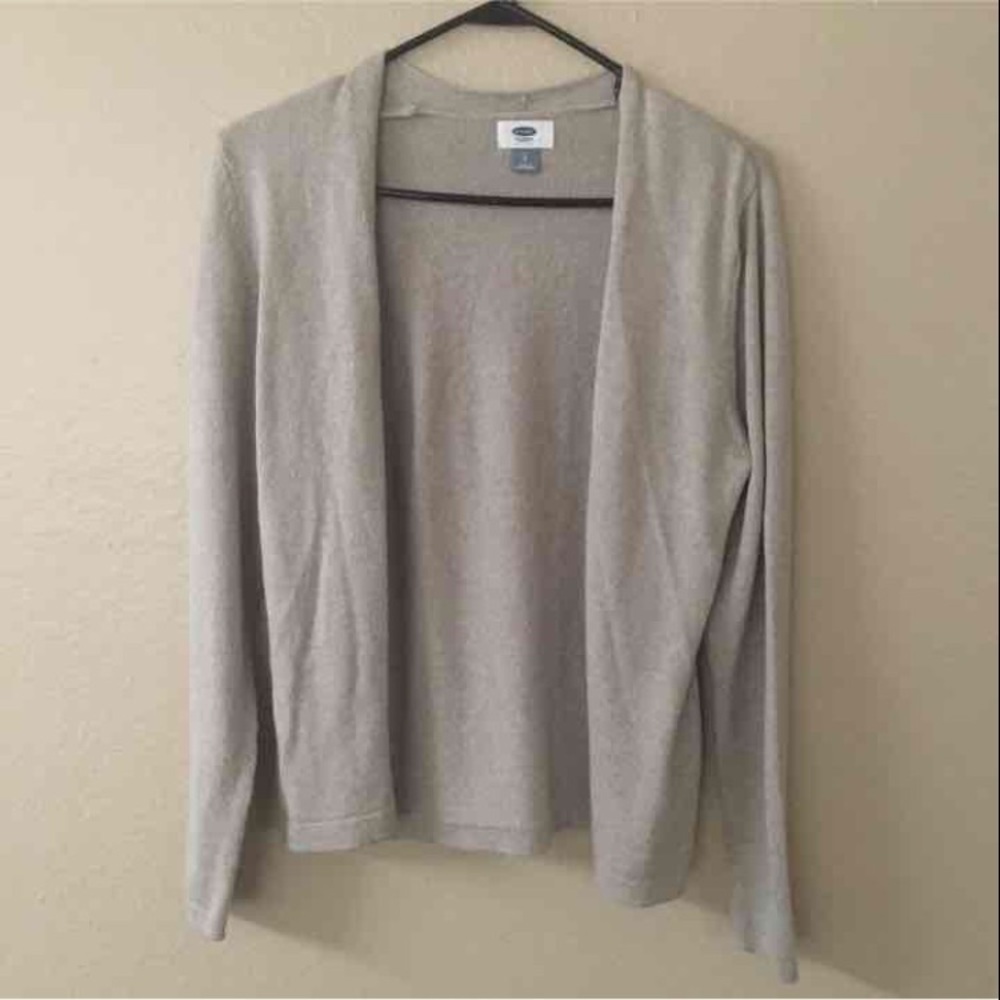 Old Navy Taupe Cardigan