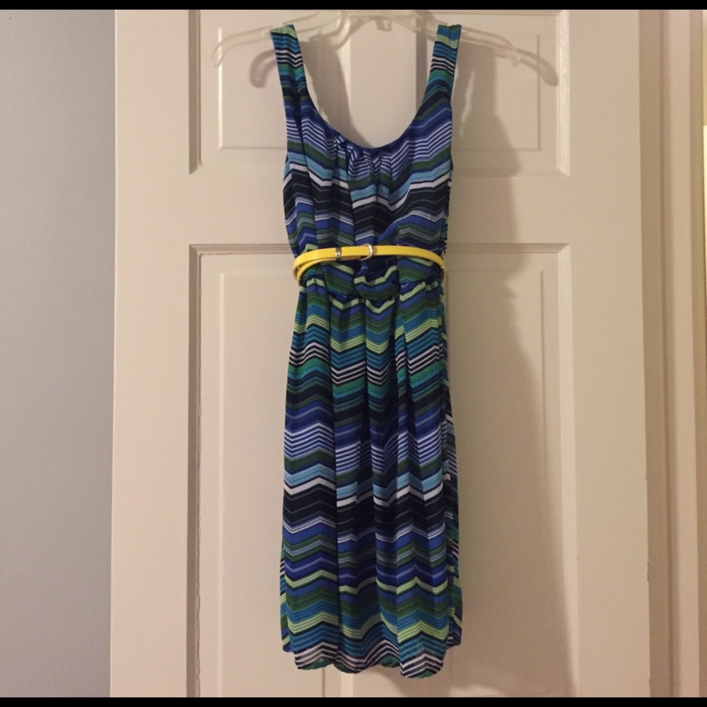 Patterned Dress