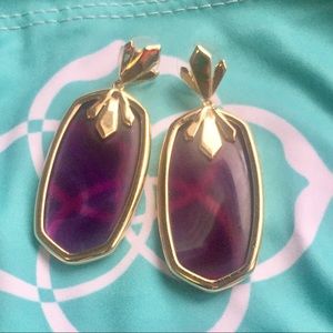 Kendra Scott earrings