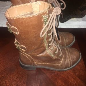 Combat boots ⭐️FOR SALE⭐️