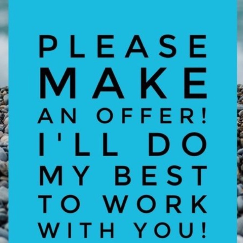 Make an offer ! 🤗