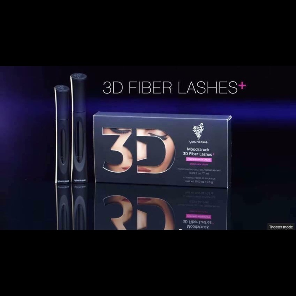 Younique 3D fiber lashes