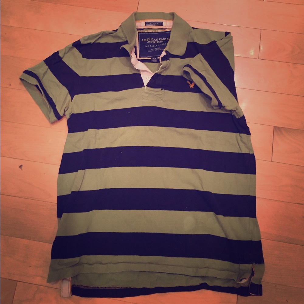 American Eagle rugby polo
