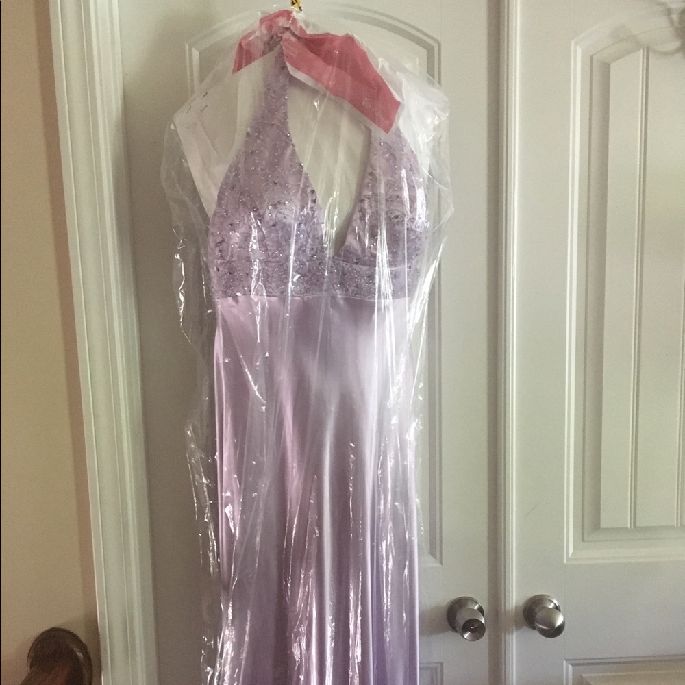 A beautiful gown ready to be worn