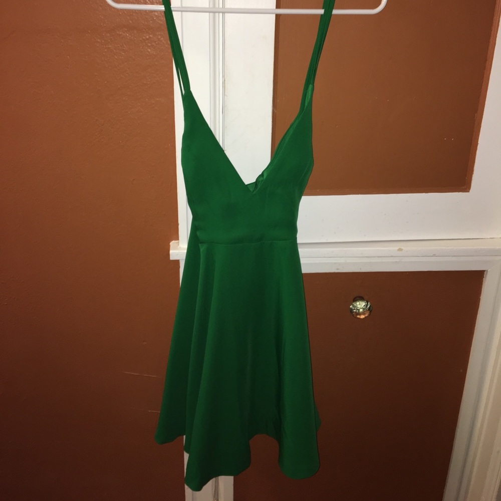 Green Forever 21 Dress