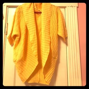 Daisy yellow Cardigan