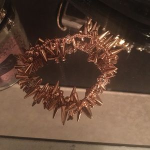 Stella & Dot- Renegade Bracelet- Rose gold