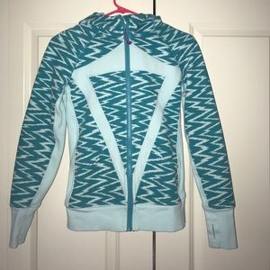 Ivivva/kids lulu lemon sweatshirt full zip up.