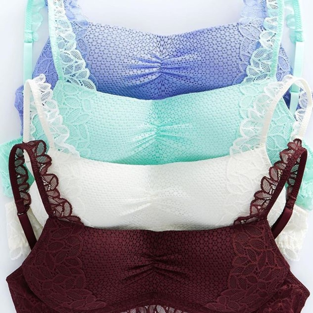 ❌❌SOLD❌❌Aerie Lace Push-Up Bralette