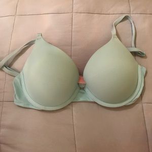 Mint PINK Push Up Bra