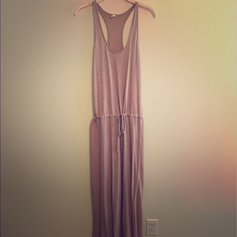 M Blush Lanston Maxi Dress