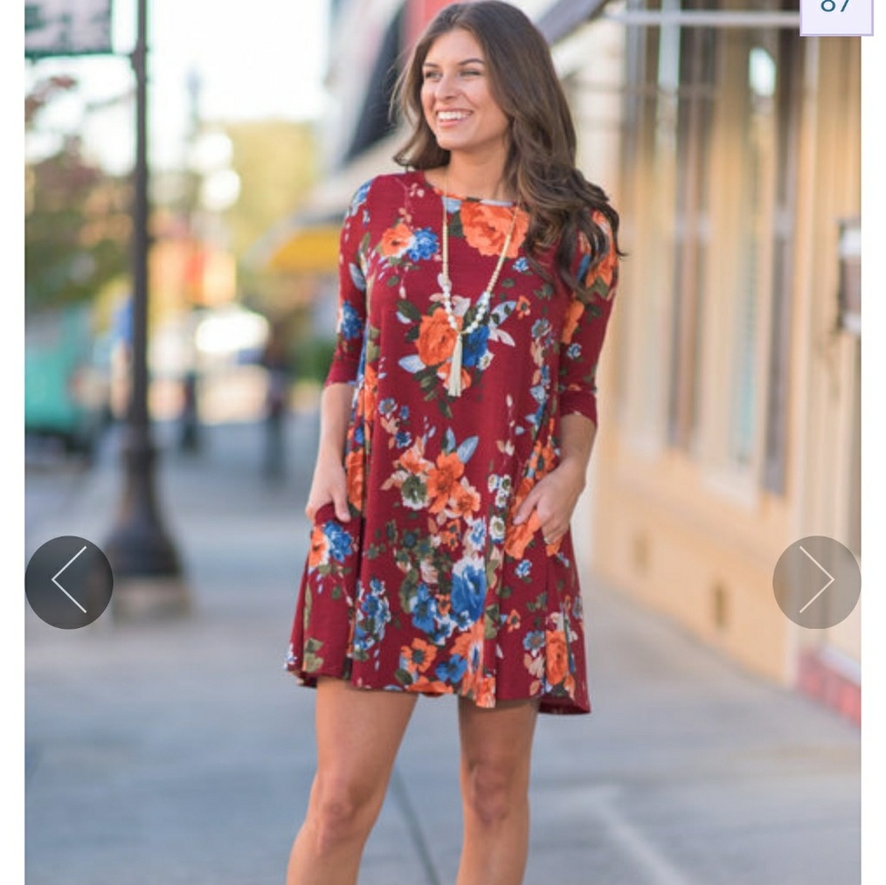 Fall Forward Dress
