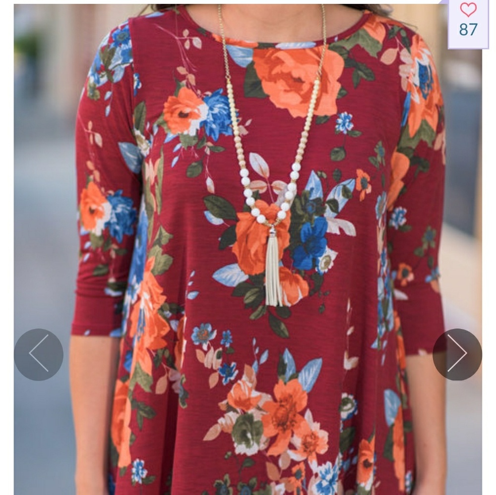 Fall Forward Dress - Picture 2 of 4