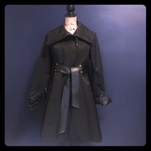 Black Steve Madden overcoat