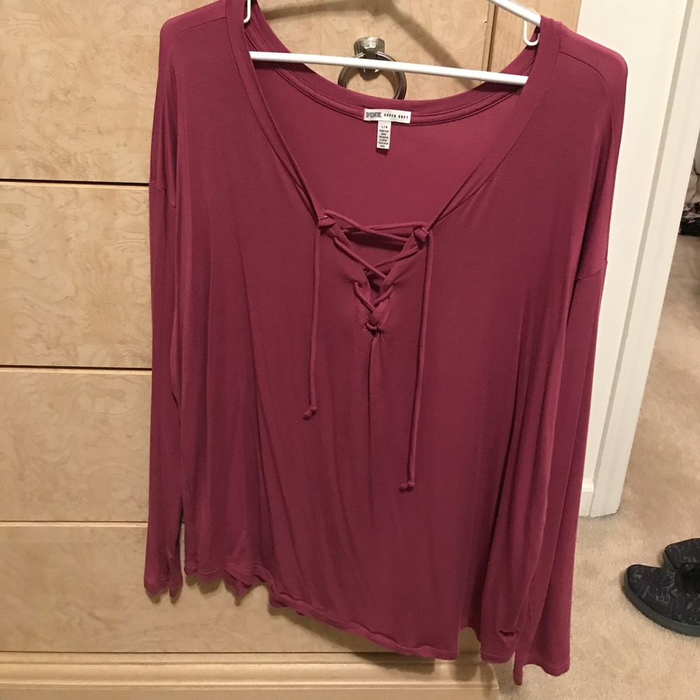 Pink comfy shirt