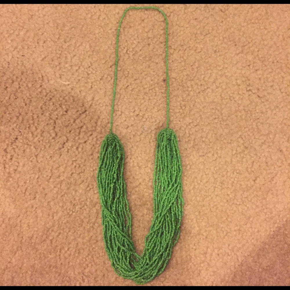 Beaded necklace