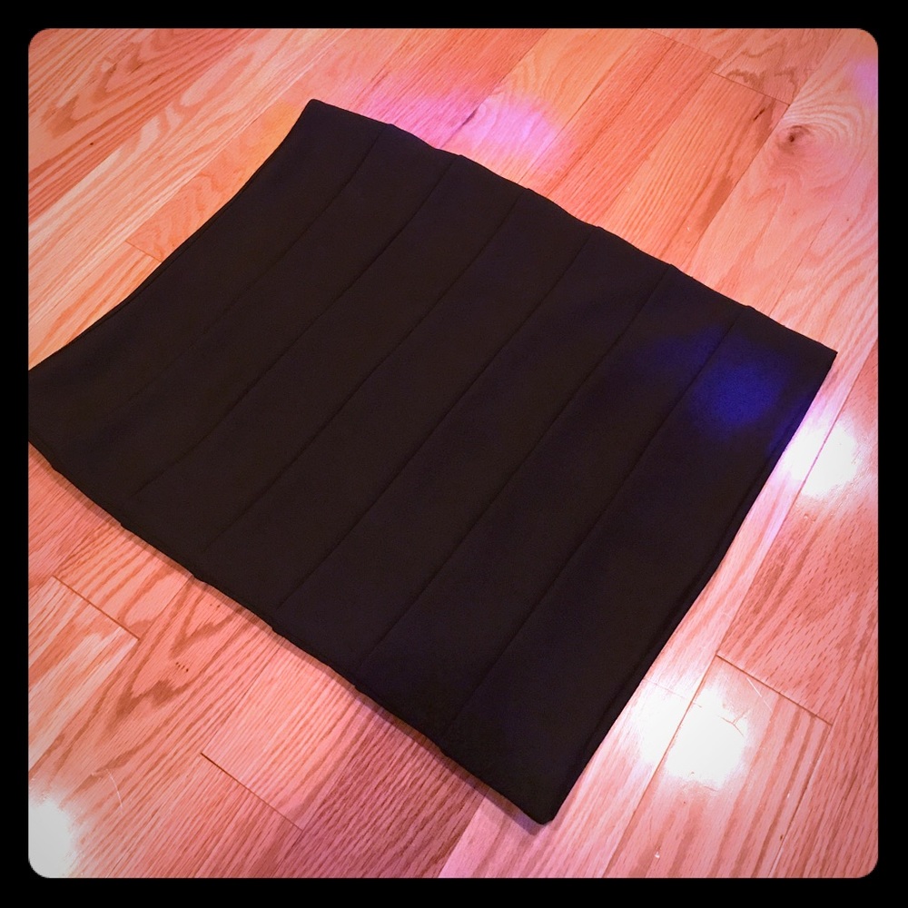 Black Pencil Skirt