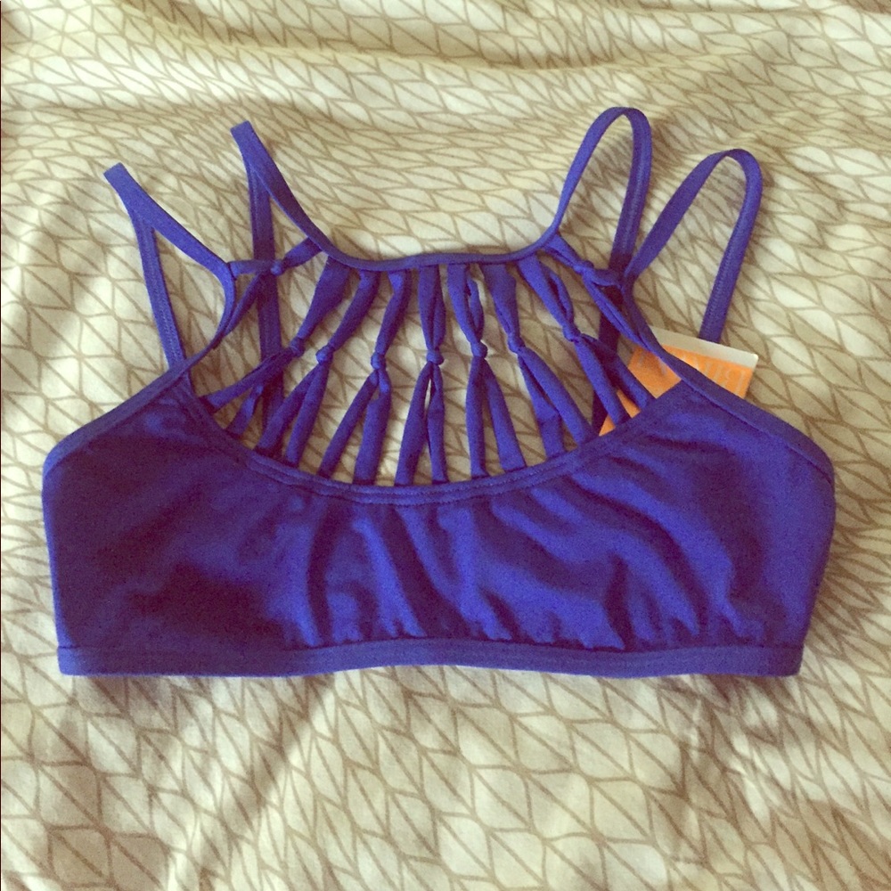 NWT Rip Curl Bikini Top