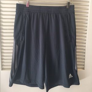 Adidas Climalite athletic shorts Men size S