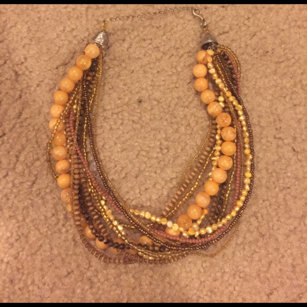 Beaded necklace