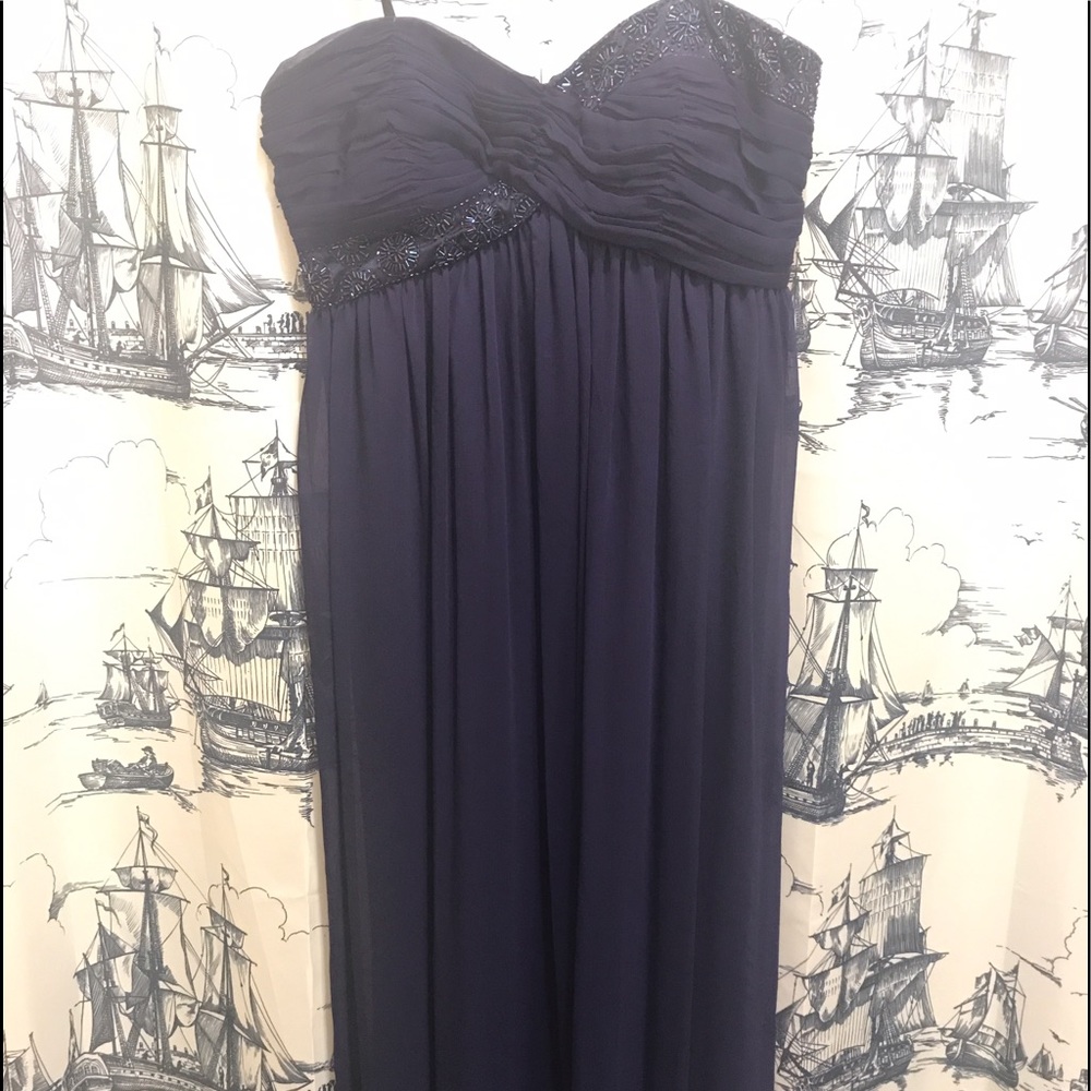 Floor length gown