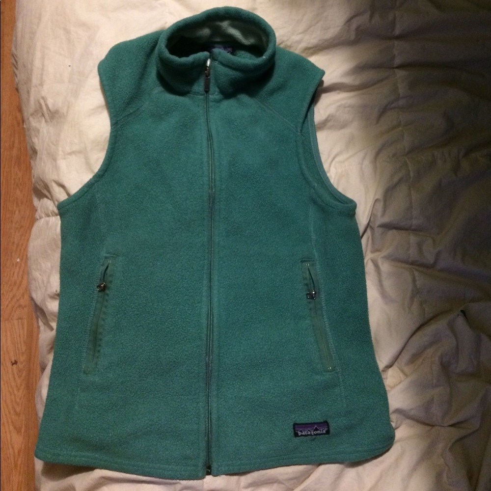 Patagonia fleece vest
