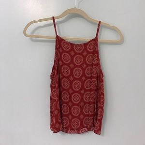 patterned tank top🎈