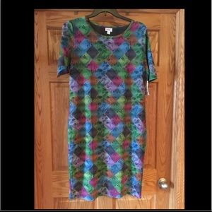 LulaRoe Julia 2x.