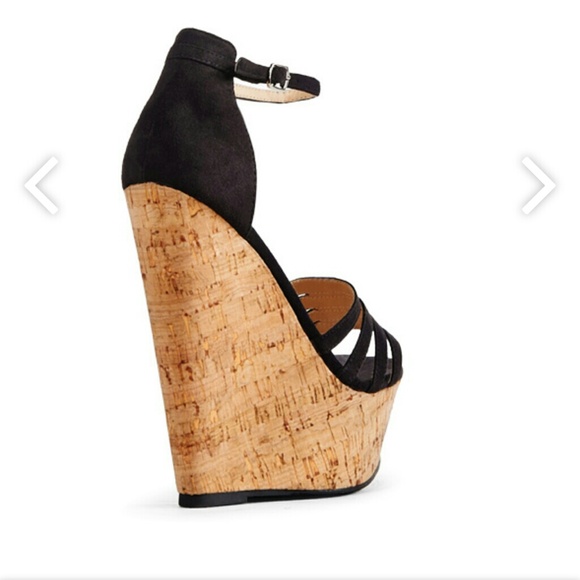 justfab wedge booties