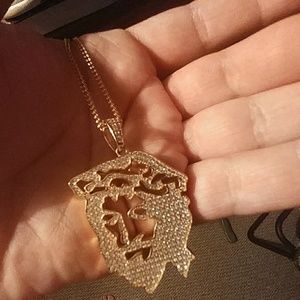 18k Vermiel gold