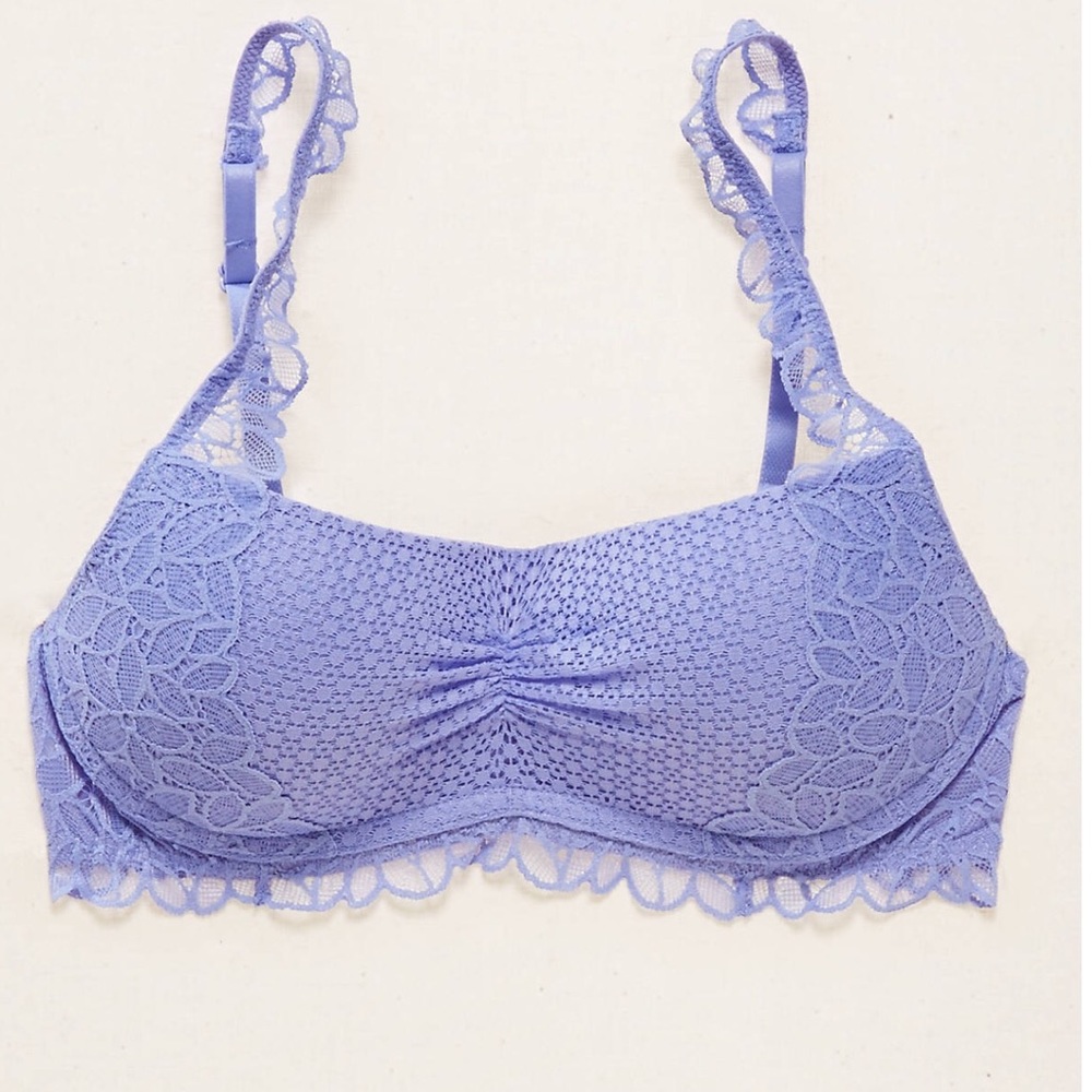 ❌❌SOLD❌❌Aerie Lace Push-Up Bralette