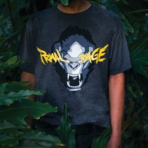 🛍 CLOSET CLOSING 🆕 Overwatch Primal Rage Tee