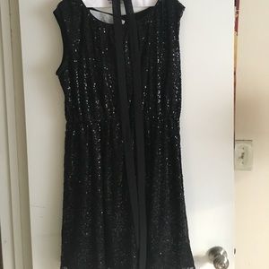 Sequin cocktail dress