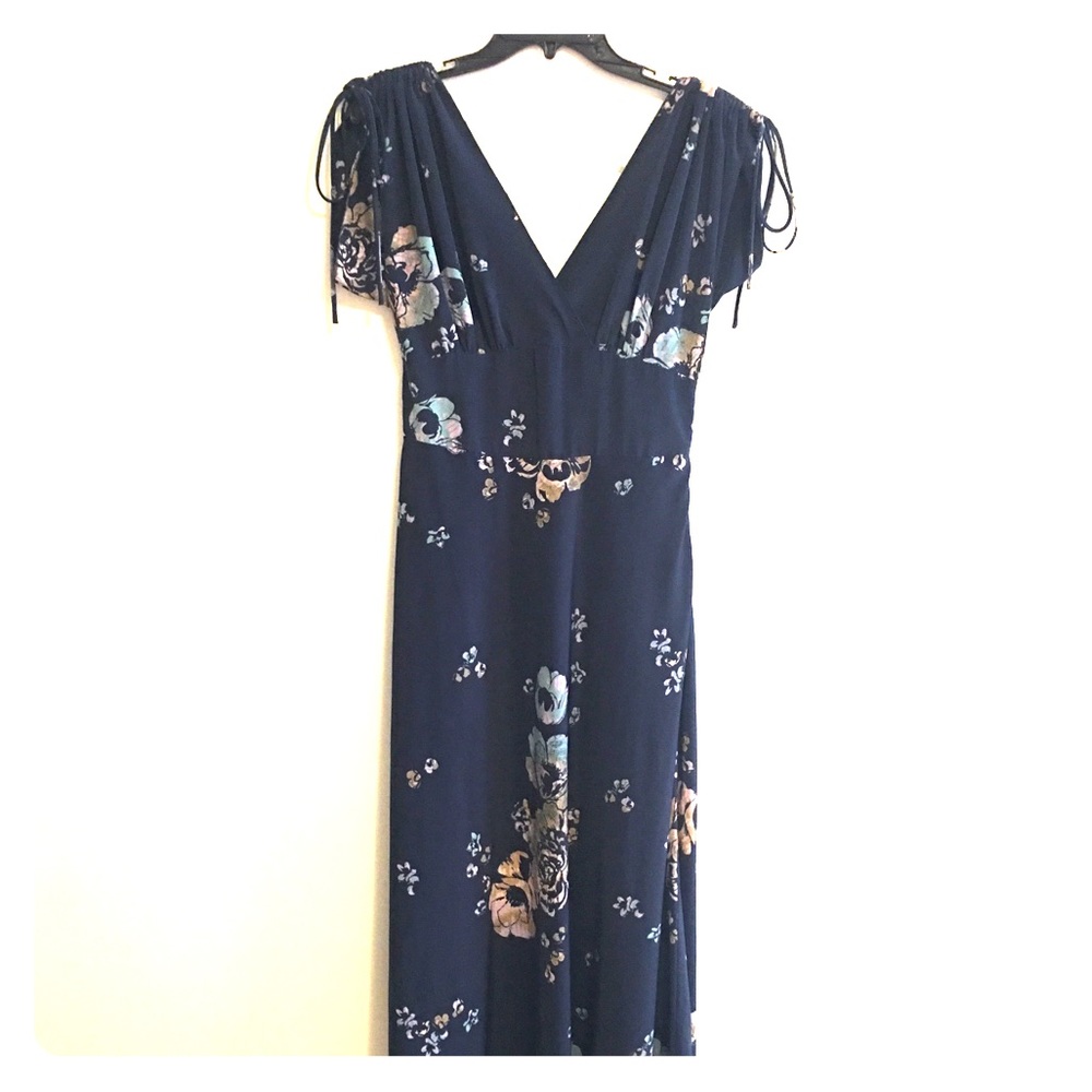 Free People Kimono Sleeve Maxi