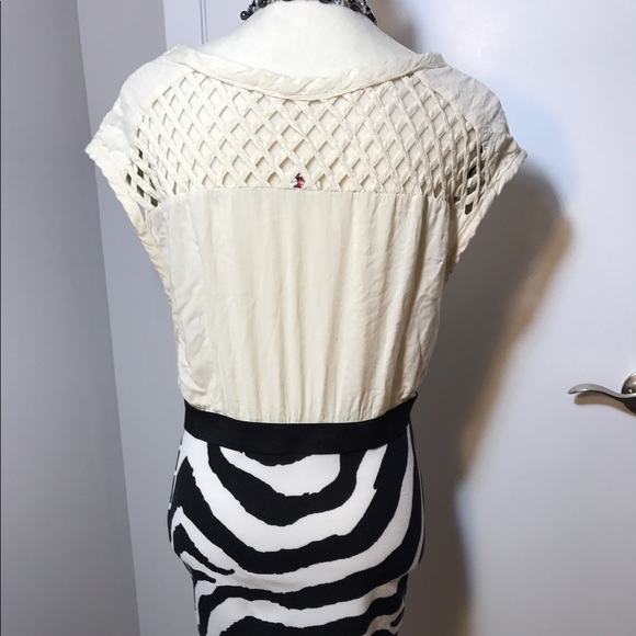 Free People Zebra Caged Studded Dress - Picture 3 of 8