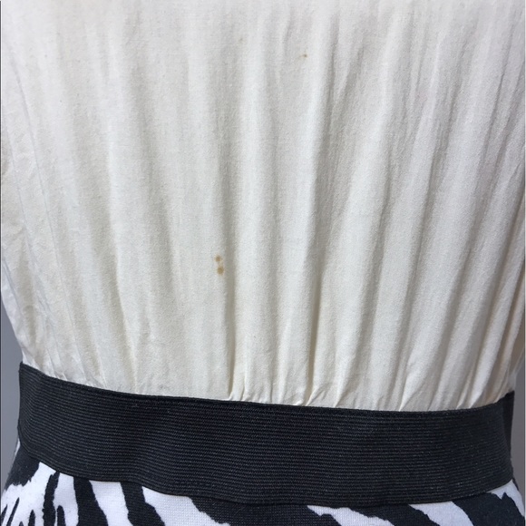 Free People Zebra Caged Studded Dress - Picture 5 of 8