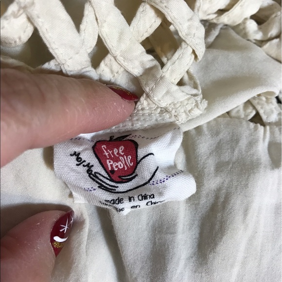 Free People Zebra Caged Studded Dress - Picture 6 of 8