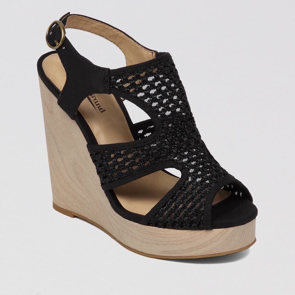 Lucky Brand Remyy Wedge Sandal