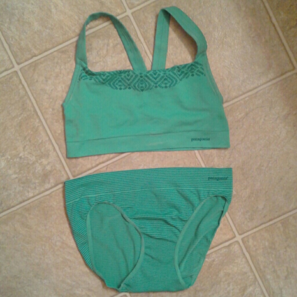Patagonia underwear set size small