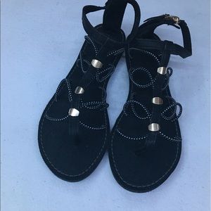 A&F sandals