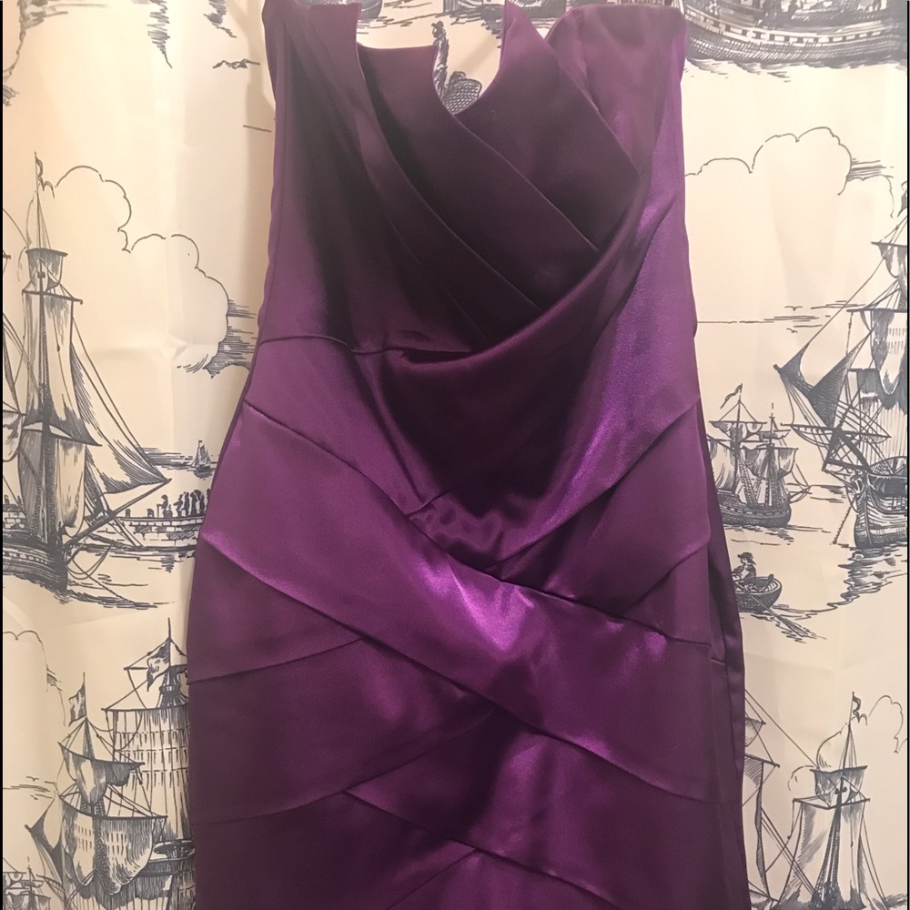 Formal mini dress