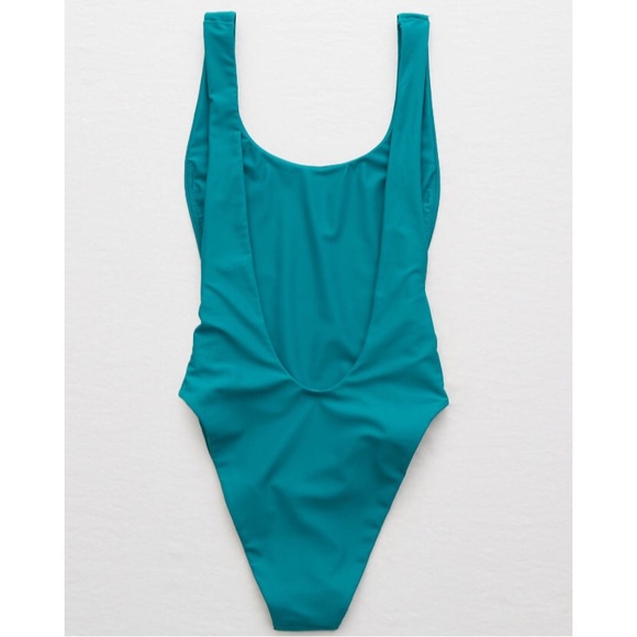 aerie Other - New Aerie Super Scoop one piece  turquoise