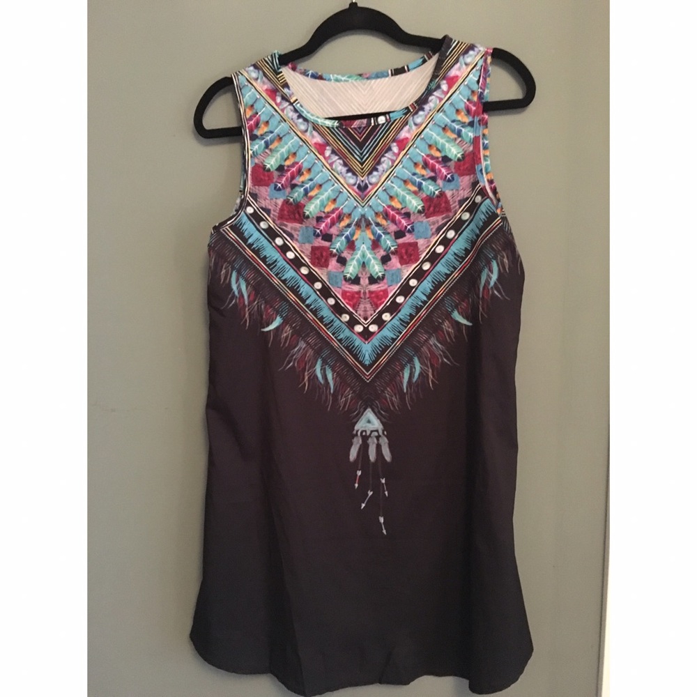 Unique pattern dress!