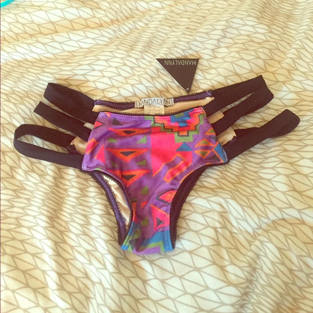 NWT Mandalynn Bikini Bottoms