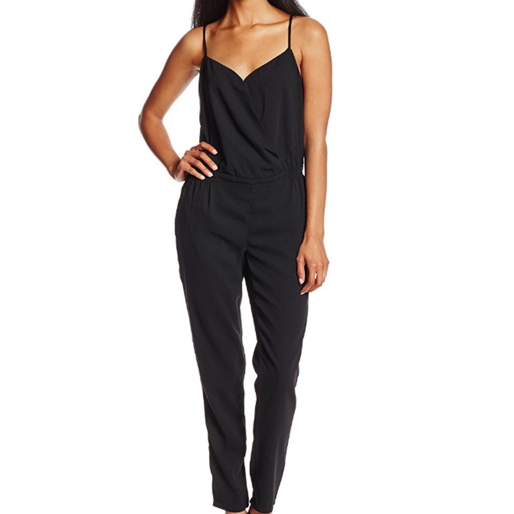 New w/ Tags- Jessica Simpson blk long pant romper