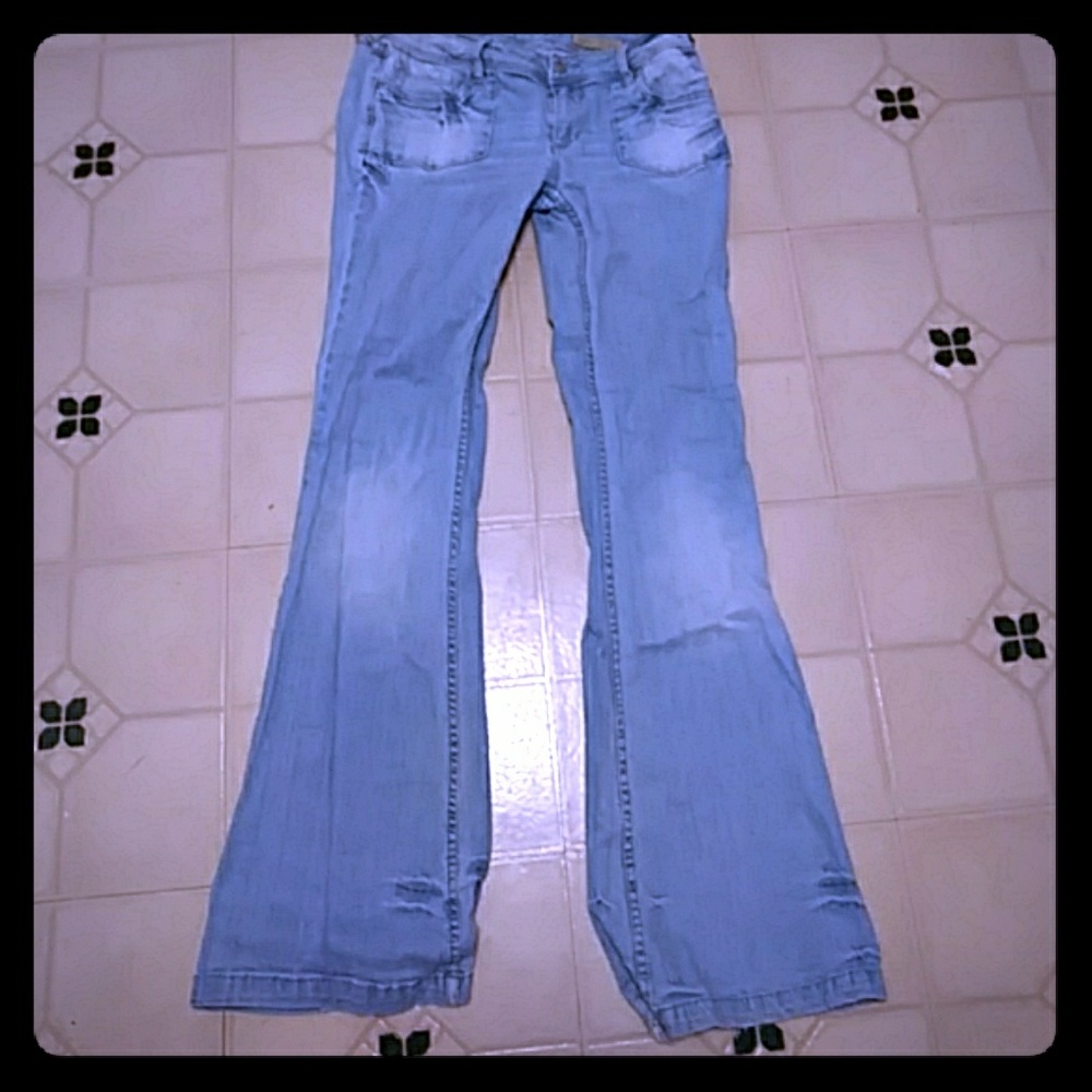 Eyeshadow boot cut jeans size 11