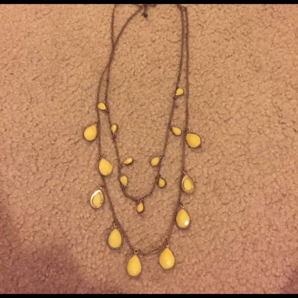 Beaded necklace