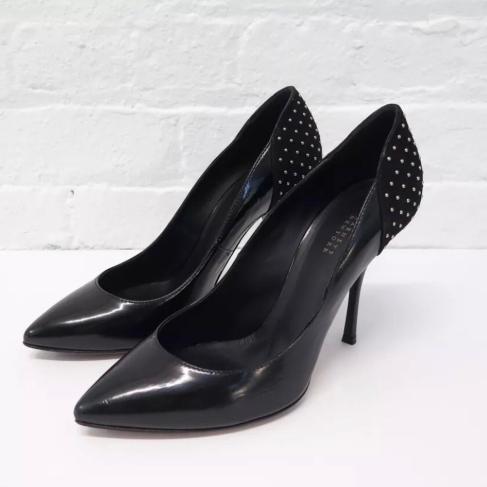 BARNEYS NEW YORK Black Heels