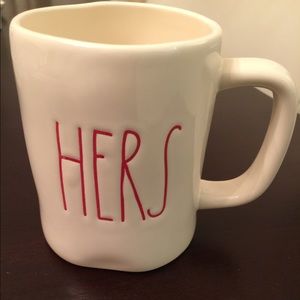 Rae Dunn hers mug